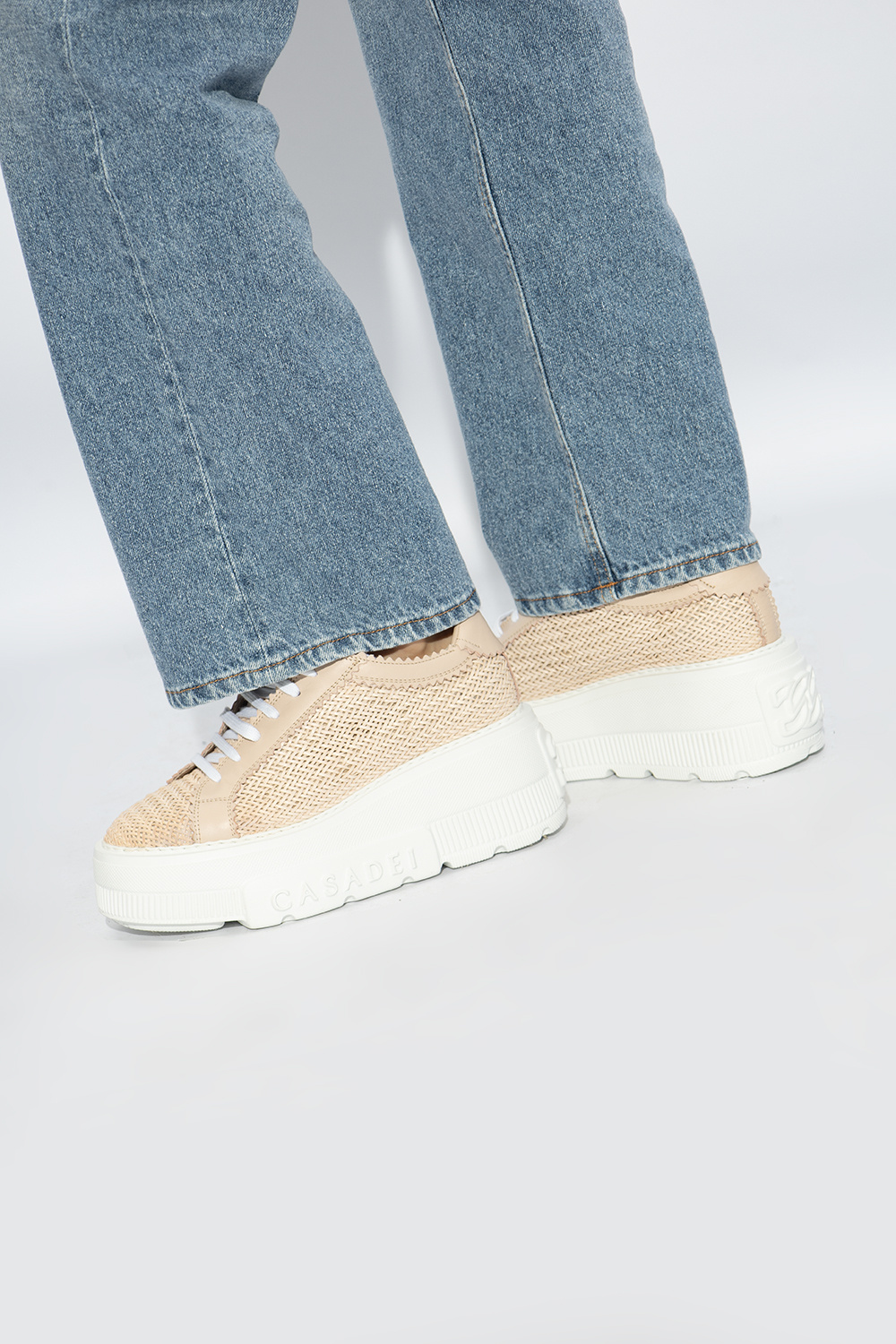 Suede platform clearance trace animal wmns